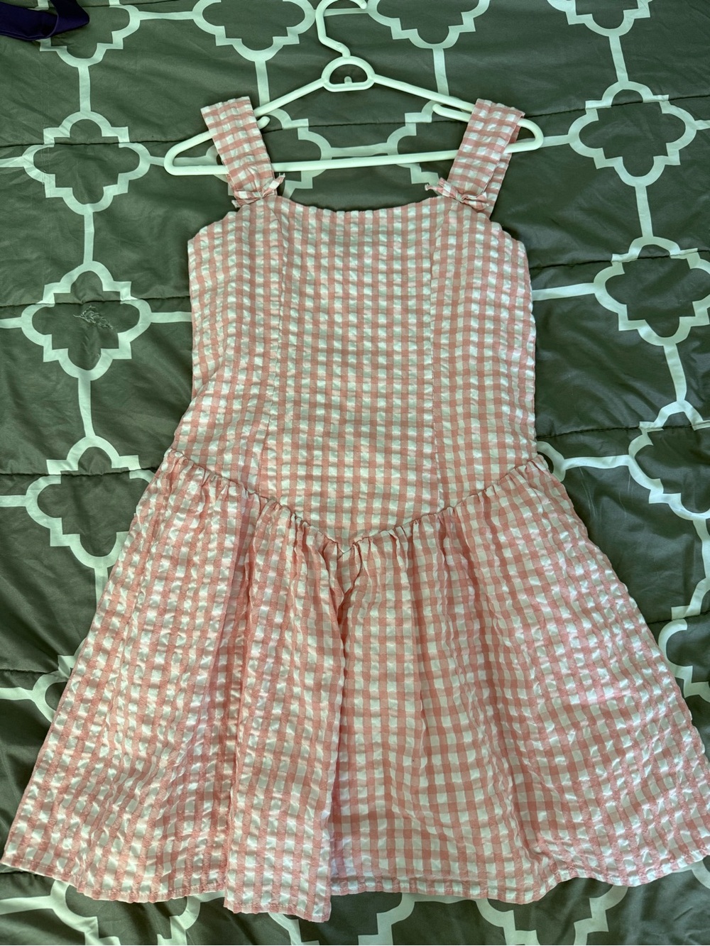 Primark Pink Gingham Sundress for Girls
